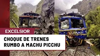 Accidente entre trenes con destino a Machu Picchu deja un muerto y 15 heridos