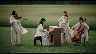 Bóng trăng: Âm thanh của tình yêu và hy vọng để thiền định và hít thở ánh sáng