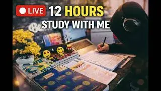LIVE Study With Me | JEE 2026 Prep | Focus Music | No Distractions | DAY 39