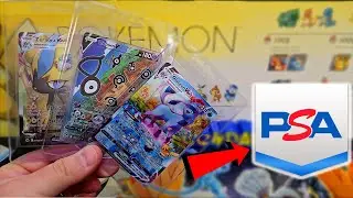 EPIC Pokemon PSA Submission!!