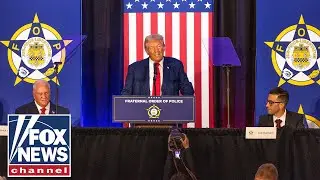 'OVERWHELMING SUPPORT': National Fraternal Order of Police endorses Trump