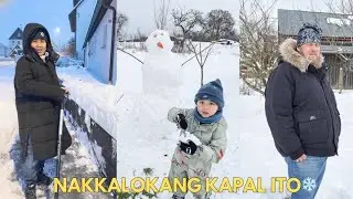 Madilim Palang Kami Umaalis Nang Bahay! Mahirap na Buhay pero Kakayanin. LIFE IN GERMAN PROVINCE