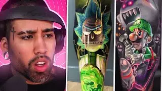 S&oacute; Tattoo p1ca das galaxias