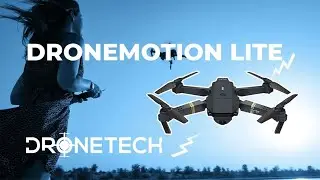 Dronemotion Lite - Dr&ouml;naren fr&aring;n Dronetech - Svensk version