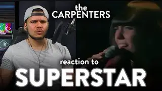 The Carpenters Reaction Superstar Official Video! (Great Voice!) | Dereck Reacts