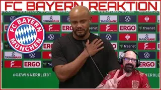 FC Bayern Reaktion 🎙️ auf die PK nach dem DFB Pokalspiel bei Union Berlin