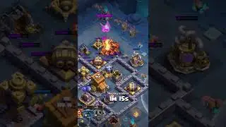 Easy 3 Stars in builder hall10 (Clash Of Clan) #clashofclans #coc #bh10 #builderhall10