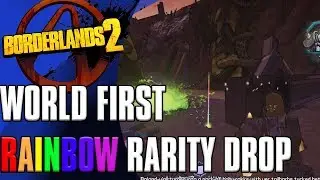 Borderlands 2: первая в мире радужная/шипучая редкость