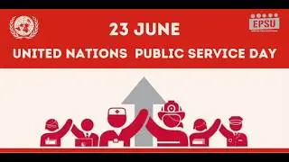 Public Service Day 23 June 2020 - A day to celebrate the contribution of public service workers