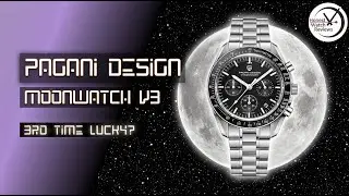 Better Than The MoonSwatch? Pagani Design Moonwatch V3 Watch Review #HWR