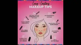 Long Lasting Makeup Tips!!! ☑️👍#makeupsecrets