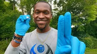 ASMR~Cranial Nerve Exam👨🏾‍⚕️🌳