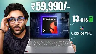 Most Affordable Snapdragon X Laptop! Ideapad Slim 3
