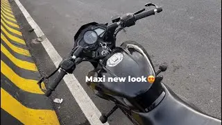 #rider #maxi #nsmodified #nsmodification #motovlog #ns160 