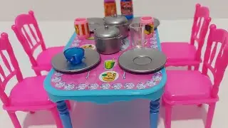 toy asmr] Kitchen PlaySet ASMR Satisfying with Unboxing No Talking | Review Toys