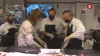 En la piel de un pescadero