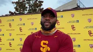 USC WRs coach Keary Colbert &mdash; Colorado week