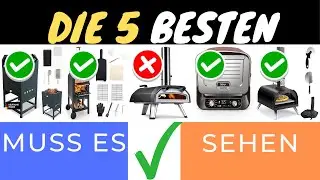 **DIE 5 BESTEN OUTDOOR PIZZA&Ouml;FEN 2025 🍕🔥 &ndash; KNUSPRIGE PIZZA IM GARTEN!**