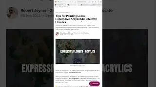 Replacing AI Garbage with Real Stories - Website Transformation #artinstruction #authenticity