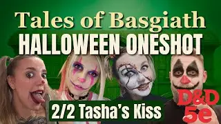 D&D Deutsch Actual Play – Tasha's Kiss Halloween Oneshot