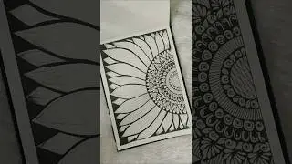 Sunflower 🌻 #mandala art #art #sunflower #mandalaart #artlove #artist #mandaladrawing #artist #love