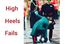 20 HILARIOUS HIGH HEELS FAIL COMPILATION 2019