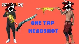 #freefire all gun one tap headshot trick example mp40, m1887, desert eagle, Oscar. #tinpariyagaming