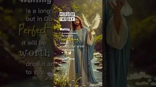 Verse of the day #perfect #time#Waiting#love#shortvideo#dailyvlogchannel