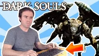 Dark Souls con NIVEL 1 y DESNUDO: Burgo y Parroquia no muertos - EP.1