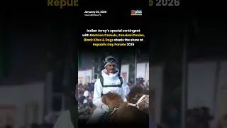 From Ladakh to Kartavya Path - Indian Army's Animal & Bird Contingent at 2026 Republic Day Parade