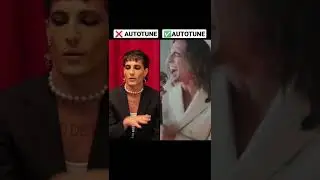 DAMIANO WITHOUT AUTOTUNE #maneskin #damiano
