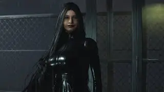 Resident Evil 2 Remake - Claire Vampire Latex Bodysuit XL