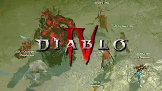 An MMORPG like Event in Diablo 4, very fun honestly!