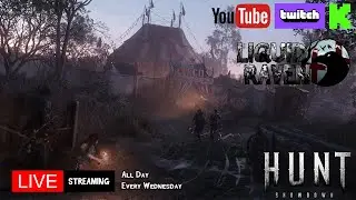 HUNT 1896 Live Stream - Teaching You how to play HUNT Showdown | 4.9K Hours Play Time
