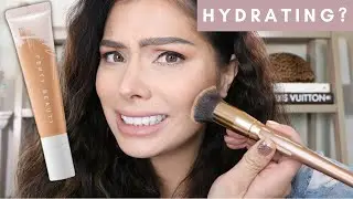 THE TRUTH about FENTY BEAUTY PRO FILTR' HYDRATING FOUNDATION | DRY SKIN APPROVED?