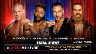 WWE Saturday Night's Main Event 2026 Match Card Winner Predictions | WWE Main Event 2026