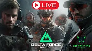 LIVE DELTA FORCE - PRIMERO DEL 2025 -