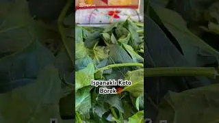 Keto Ispanaklı B&ouml;rek 💯