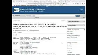 [Listeria rocourtiae subsp.hofi как SARS CoV2]