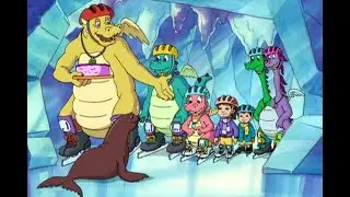 Dragon Tales | S2 Ep.16| On Thin Ice 🧊❄️| The Shape of Things To Come 💠