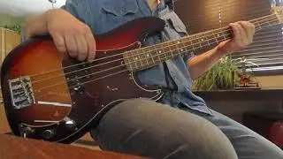 The Warrior. Scandal. Bass cover.
