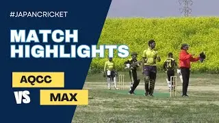 Alpha Quashers vs Max  | JCL Div 1 2025 | Match Highlights