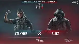 Tom Clancy's Rainbow Six Siege, tried my best.