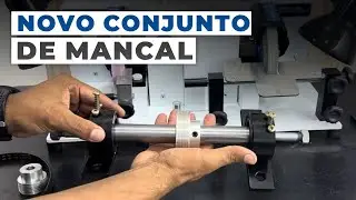 ✨ NOVO CONJUNTO MANCAL ESCOLA DO AFIADOR