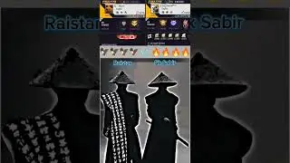 Raistar VS Sk Sabir 🔥 Who is the King of Free Fire? | Raistar vs Sk Sabir Boss Free Fire Comparison