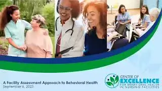 A Facility Assessment Approach to Behavioral Health