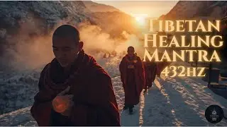 Tibetan Monks &ndash; Healing Mantra Journey Through the Sacred Mountains | Deep Spiritual Awakening