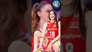 women top 5 world's most beautiful volleyball player #volleyball