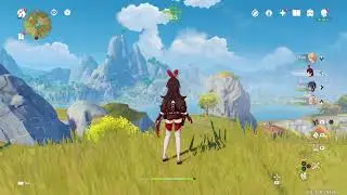 Genshin impact - #1 (PS4 Slim) RU