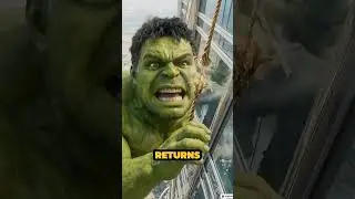 Father&rsquo;s Last Wish 😭 Hulk Buys a Golden Airplane ✈️ Sigma Revenge 😎 | #shortsfeed #ai #hulk #aihulk
